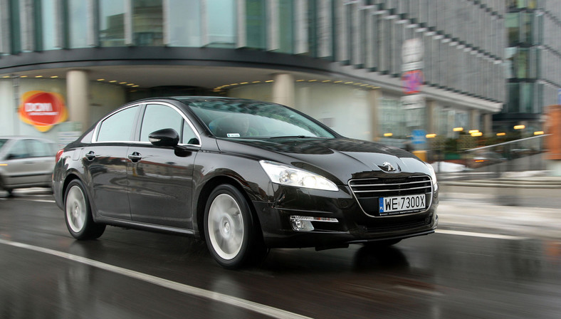 Peugeot 508 I - lata produkcji 2010-18