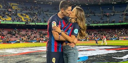 Anna Lewandowska zaszalała i tak poszła na mecz Barcelony! Co za widok!