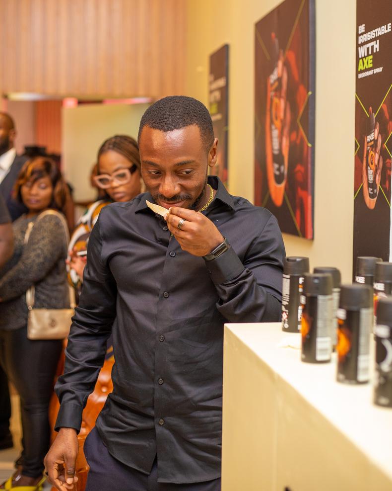 AXE Deodorant Takes Over Ghana with its Rizz Soirée