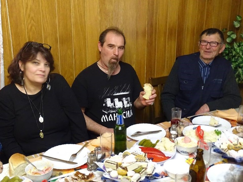 Na slavi kod Olivera