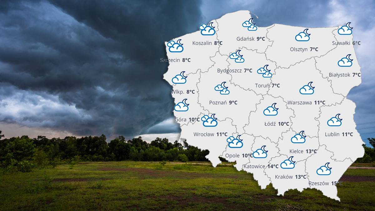 Jaka pogoda w piątek 13 maja? Sprawdź prognozę