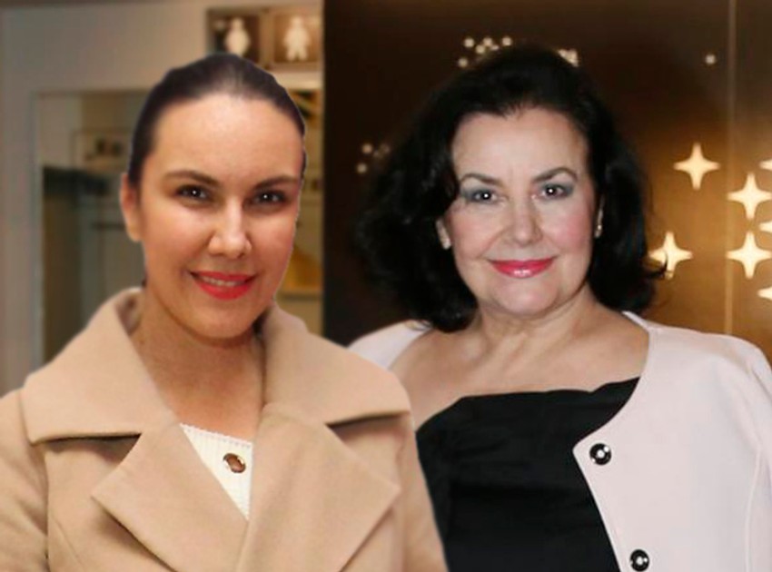 Snežana Savić i Anita Lazić 