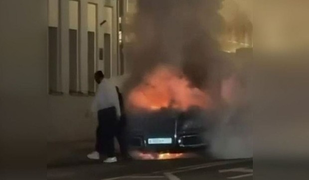 Eksplozija aurus senata u Moskvi