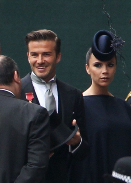 David i Victoria Beckham 2011