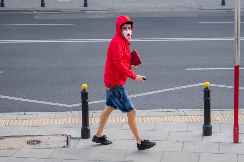 Kuba Wojewódzki zaatakował fotoreportera gazem