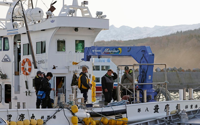 Japan, spasilačka misija, turistički brod