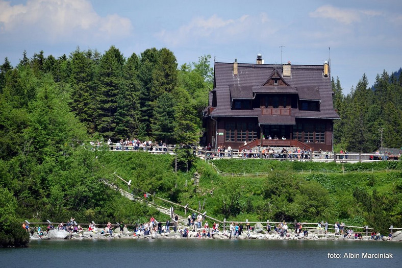 Schronisko nad Morskim Okiem