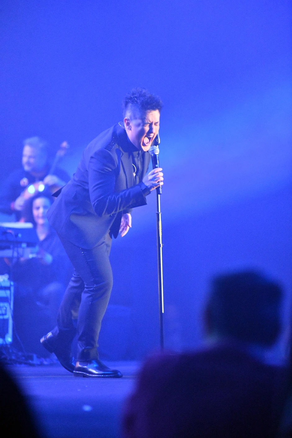 Marija Šerifović na koncertu