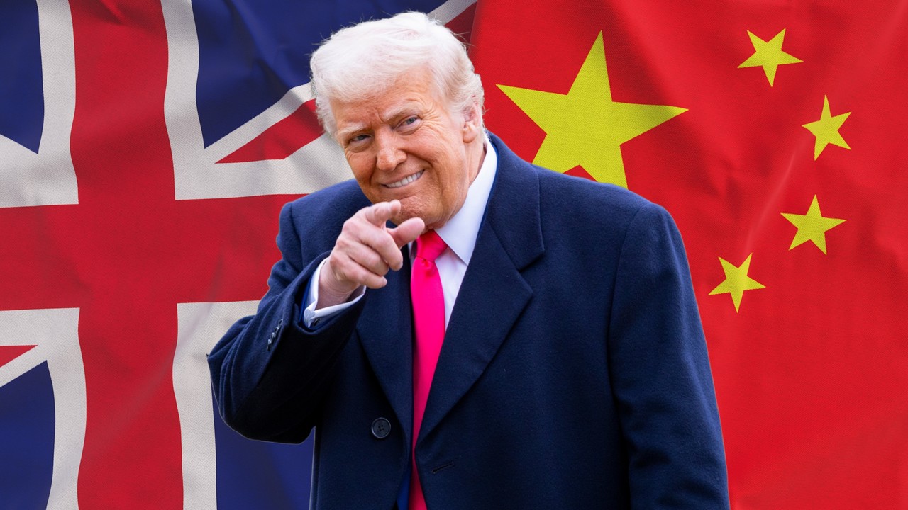 Wielka Brytania zarzekała się, iż nie wybierze między Trumpem a Xi. A jednak. "Chińska ambasada wpadła w furię"