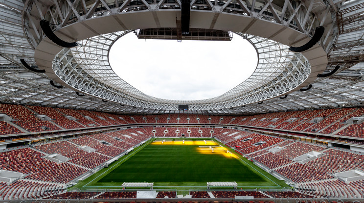 A Luzsnyiki stadionban
lesz a megnyitó és a vb
első meccse /Fotó: Getty Images