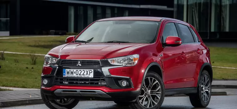 Mitsubishi ASX 2017 za 69,9 tys. zł