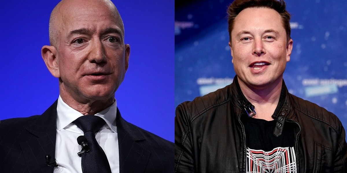 Jeff Bezos i Elon Musk są jednymi z najbogatszych biznesmenów w historii, ale byli bogatsi od nich. 