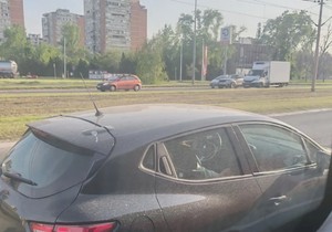 Prljava kiša na automobilima u Beogradu