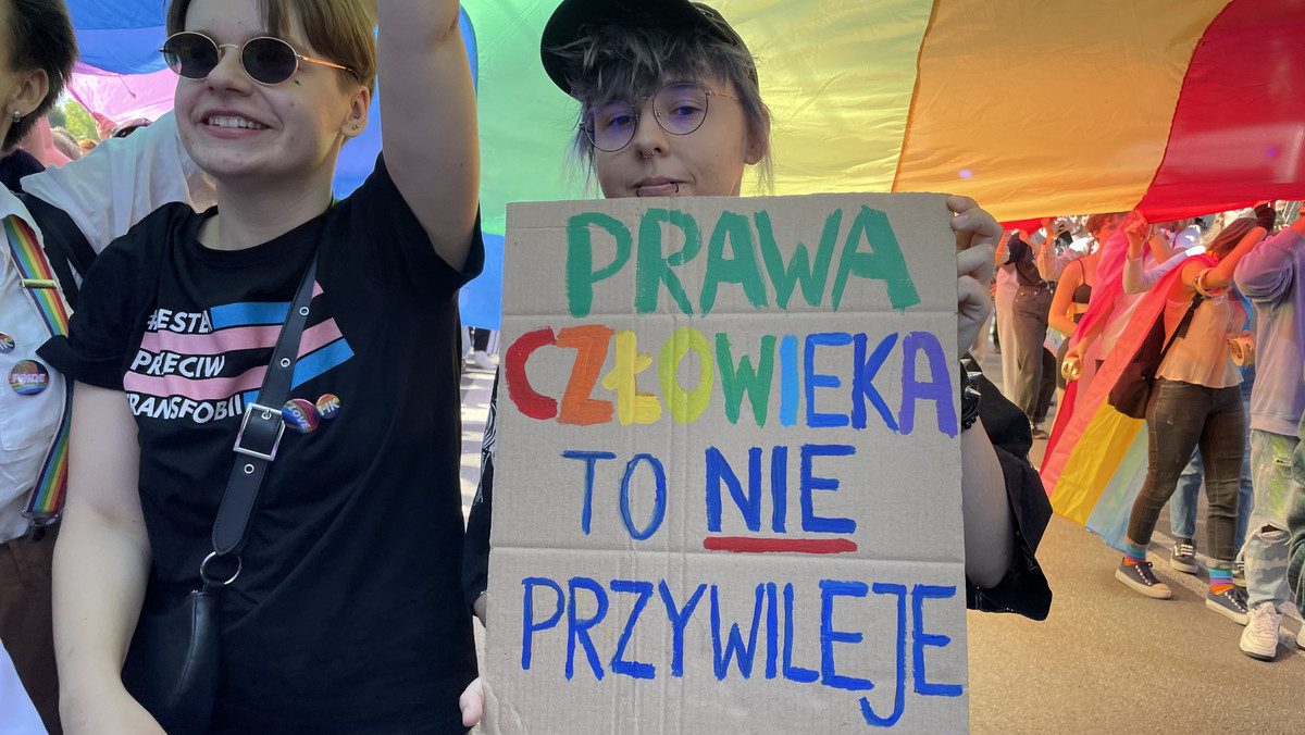 Marsz Równości 2023. Lublin może zostać Europejską Stolicą Równości