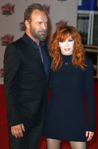 Fantastyczny duet: Mylène Farmer i Sting