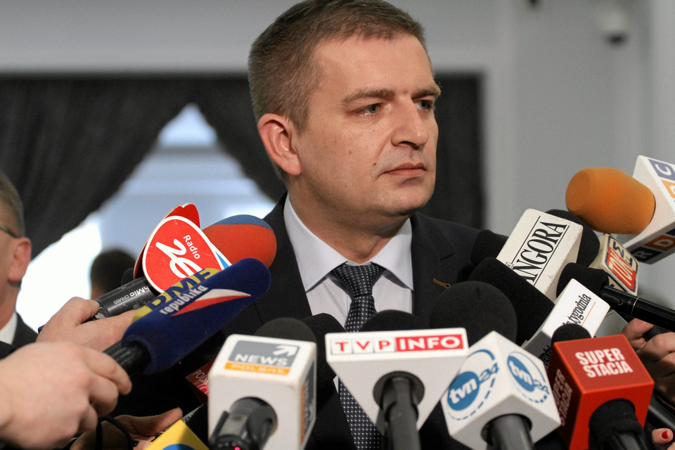 Bartosz Arłukowicz - minister zdrowia