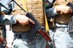 Atak talibów na bazę w Afganistanie. Nie żyje 24 policjantów