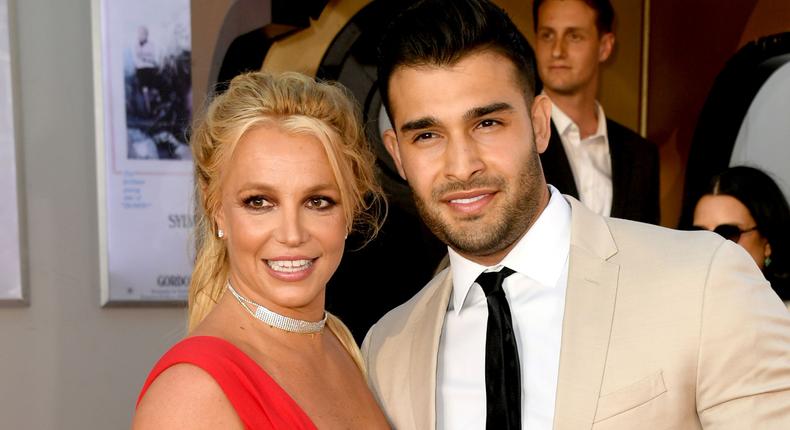 Britney Spears' Boyfriend Says She Is His Fitspo