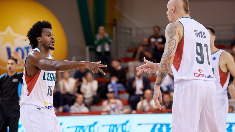 Puchar Europy FIBA: Legia niepokonana, Trefl przegrał w ostatniej sekundzie