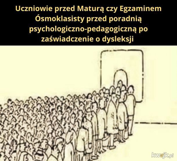 Najlepsze memy o maturze. Internauci w formie