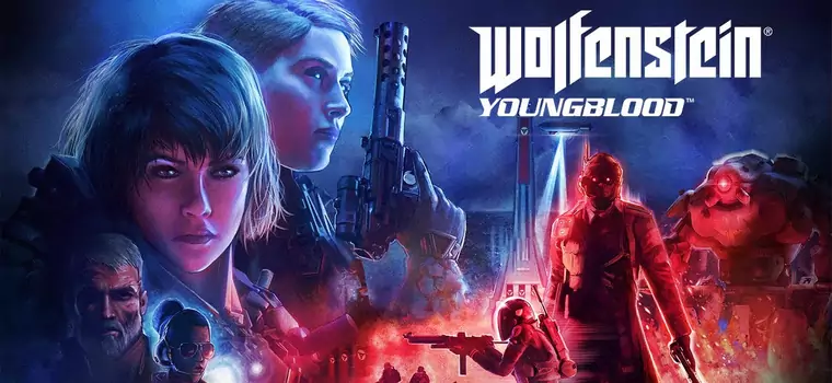 Wolfenstein Youngblood na efektownym zwiastunie z rozgrywką. Znamy datę premiery