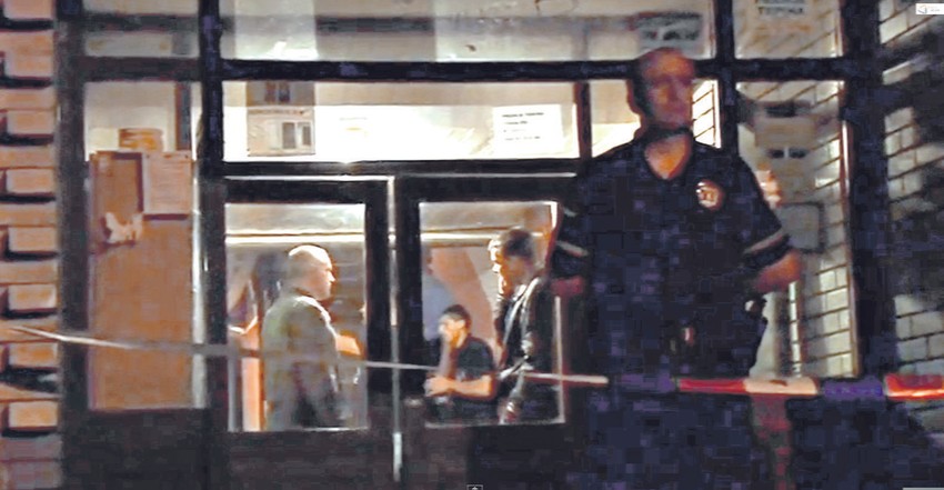 Sukob: U lekara ispaljeno osam hitaca