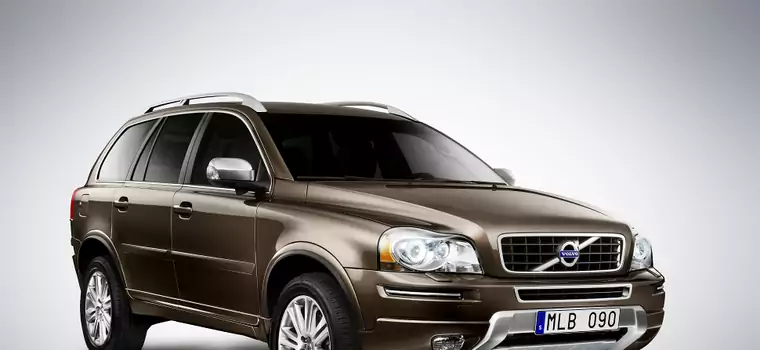 Volvo XC90 2012: Nowoczesny "staruszek"