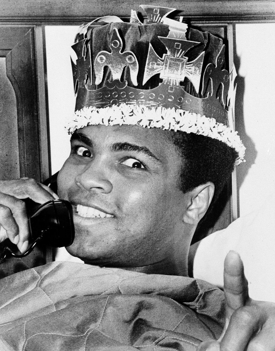 Muhammad Ali był pewny swojego zwycięstwa przed pierwszą walką z Joe Frazierem