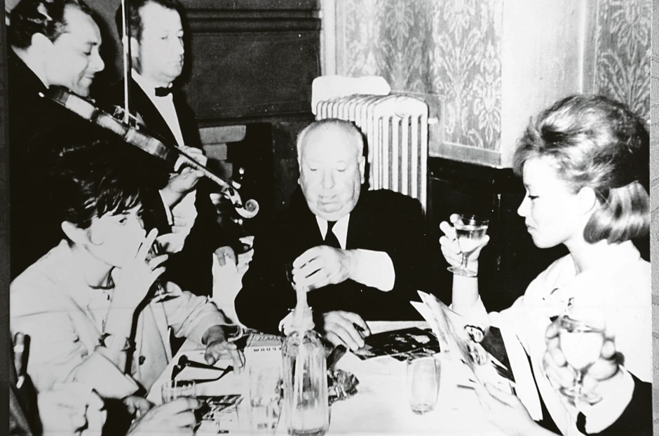 Milena Dravić i Alfred Hičkok u Skadarliji