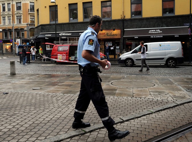 Służby ratunkowe w akcji