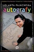 "Autografy". Okładka książki