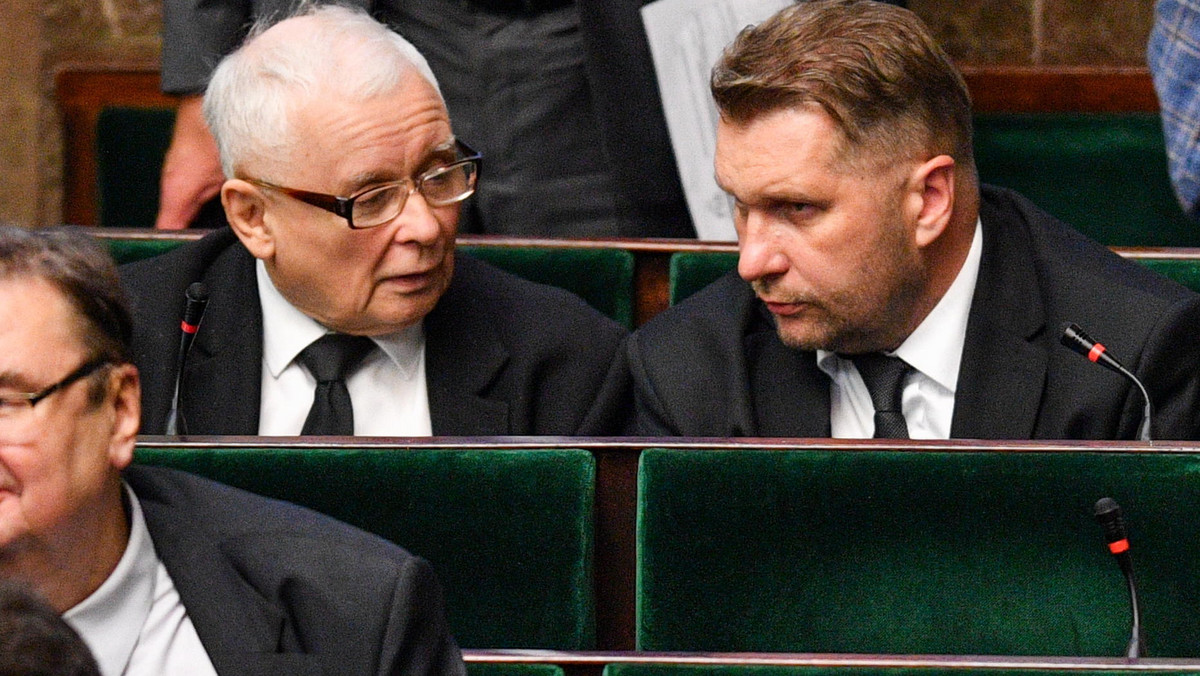 Przemysław Czarnek chce zastąpić Jarosława Kaczyńskiego?