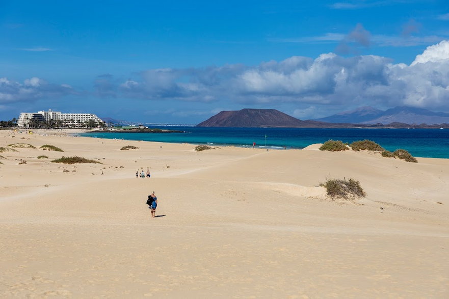 Fuerteventura - Park Narodowy De Las Dunas