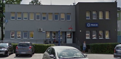 Przypadkowy wystrzał na komisariacie w Radomiu, kula uszkodziła budynek. Prokuratura bada sprawę