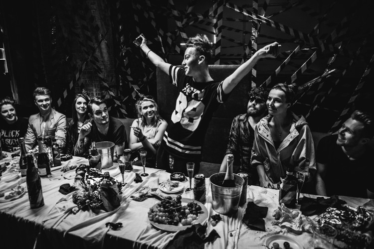 ARO Kłusowski na planie klipu do piosenki 'Podpalimy miasta'