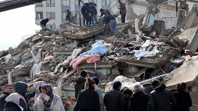 Turkey arrests 78 over earthquake social media posts. ADEM ALTAN/AFP via Getty Images