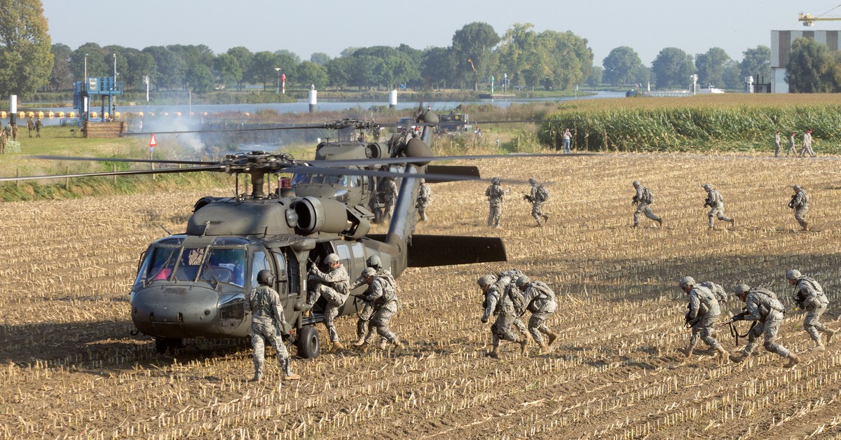 Drony zakłóciły ćwiczenia NATO w Polsce. Holendrzy ujawnili incydent
