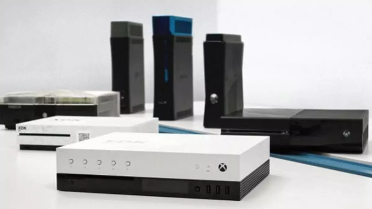 Xbox One Scorpio - pierwsze zdjęcia konsoli w wersji deweloperskiej i garść nowych informacji