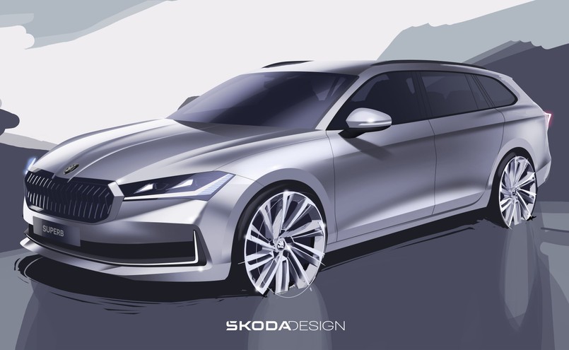 Skoda Superb nowej generacji