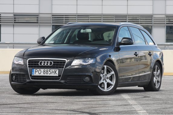 8. miejsce – Audi A4 III B8 (2007-15)