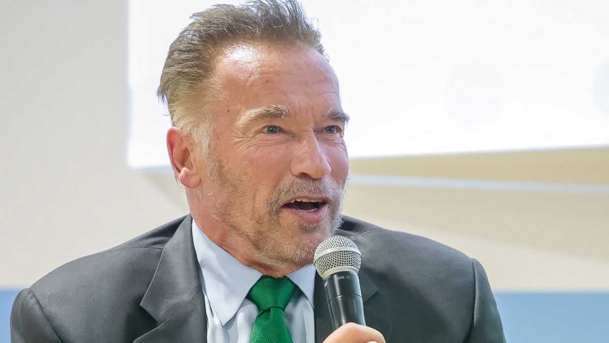 Były gubernator Kalifornii Arnold Schwarzenegger