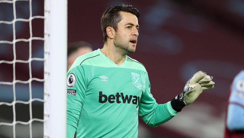 Lukasz Fabianski Kiepsko Rozpoczal Rok Polak Wypadl Ze Skladu Tuz Przed Meczem Pilka Nozna