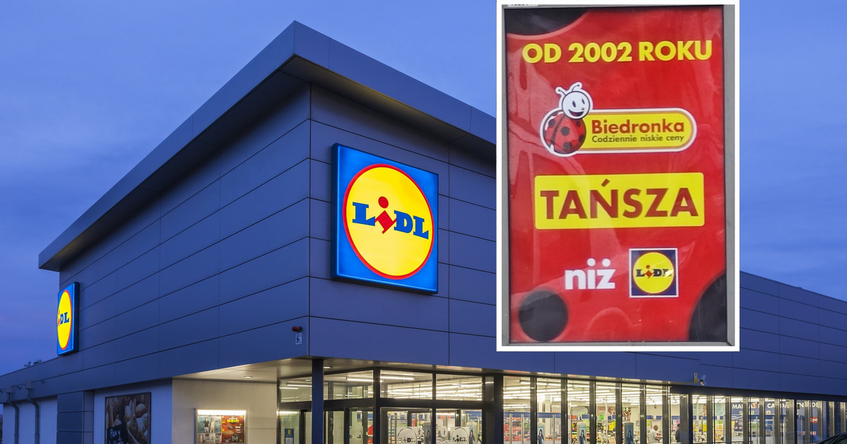 Lidl pozywa Biedronkę. Komornik już w natarciu