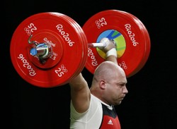 Arkadiusz Michalski 7. w kat. 105 kg. Bartłomiej Bonk spalił podrzut i nie był klasyfikowany
