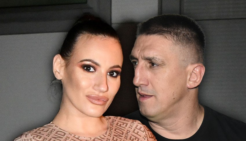 Kristijan Golubović i Kristina Spalević 