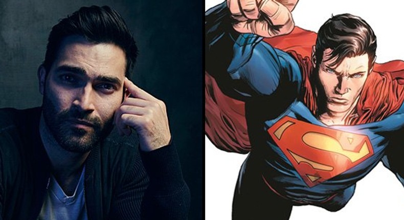 Tyler Hoechlin as Superman 