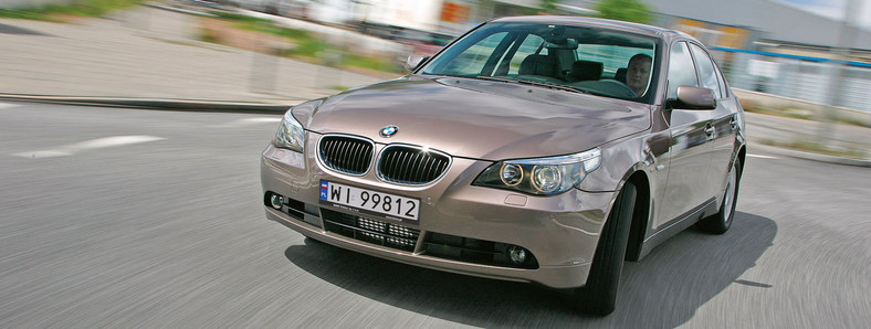 Prestiżowe dziesięciolatki: BMW serii 5 E60 (2003-10)
