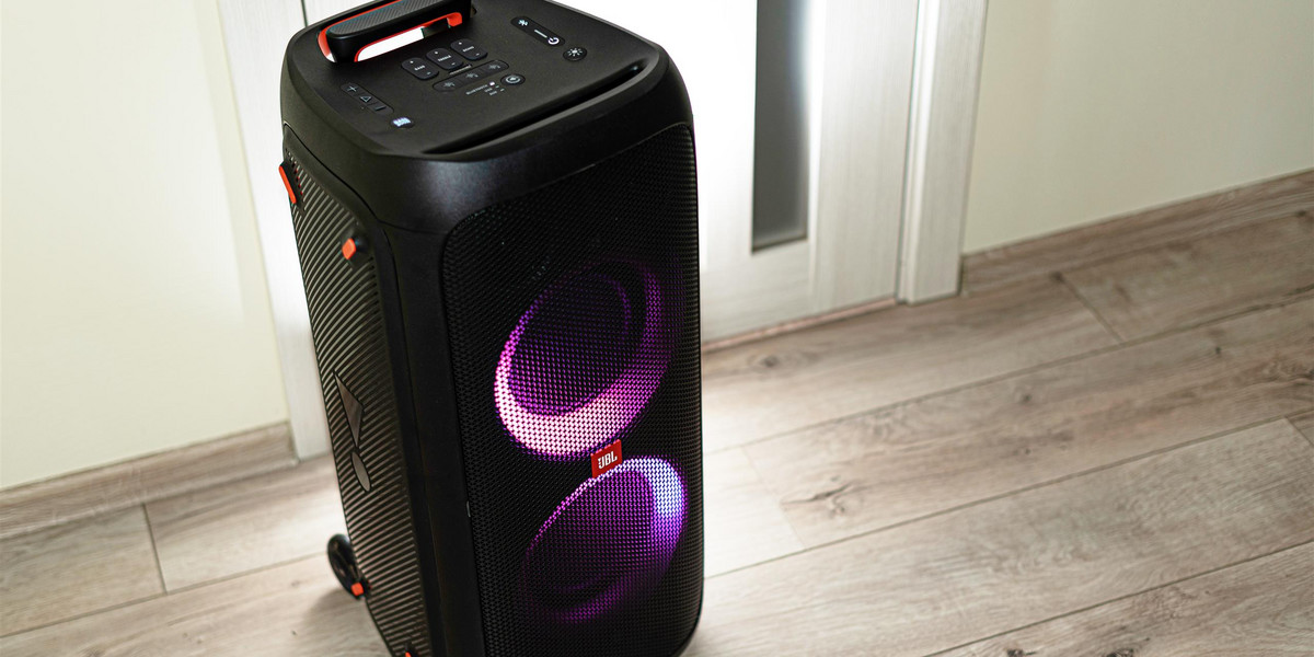 JBL Partybox 310 - new portable speaker from JBL