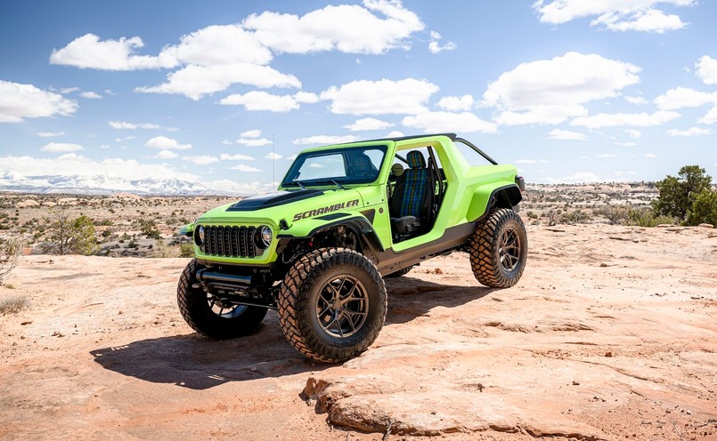 Jeep Scrambler 392 Concept