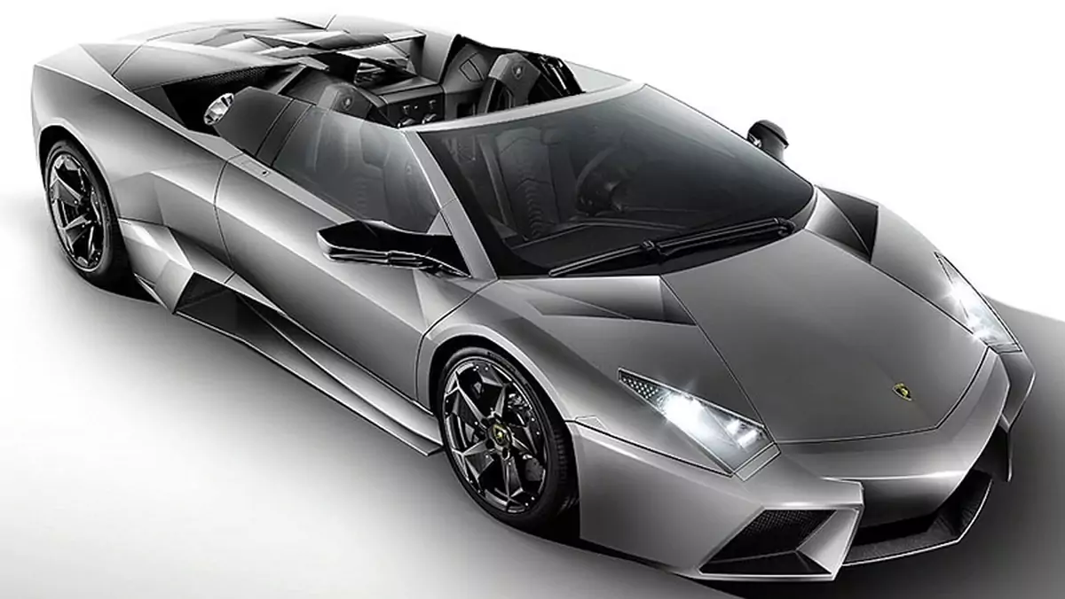 Lamborghini Reventón Roadster: najdroższy model dla 20 wybranych